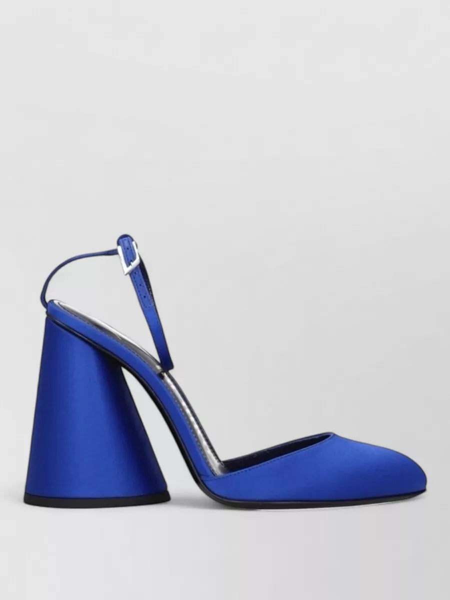 The Attico Satin Sandals