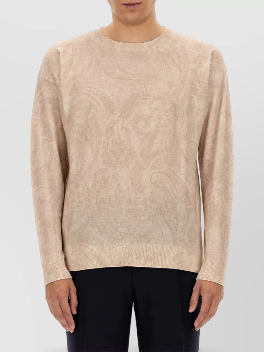 Etro Wool T-Shirt