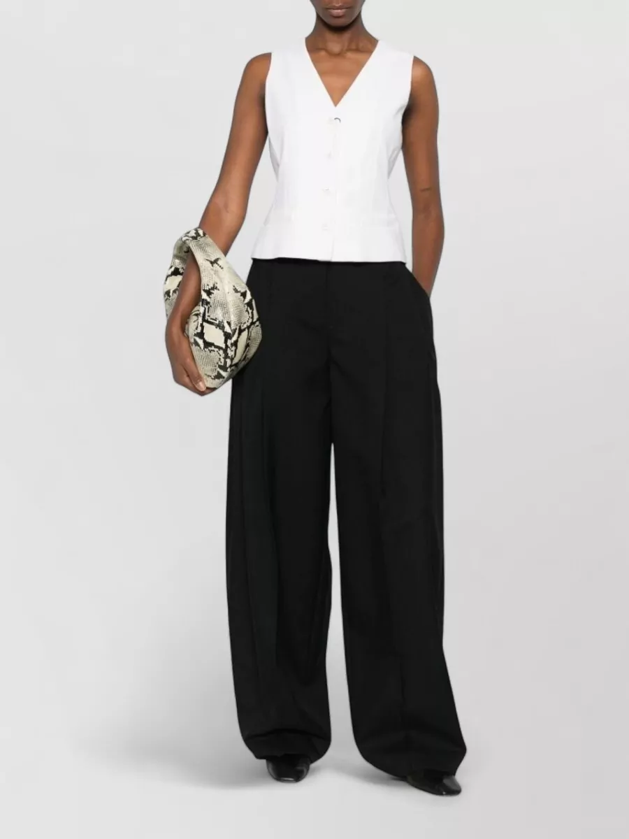 Max Mara Wool Waistcoat