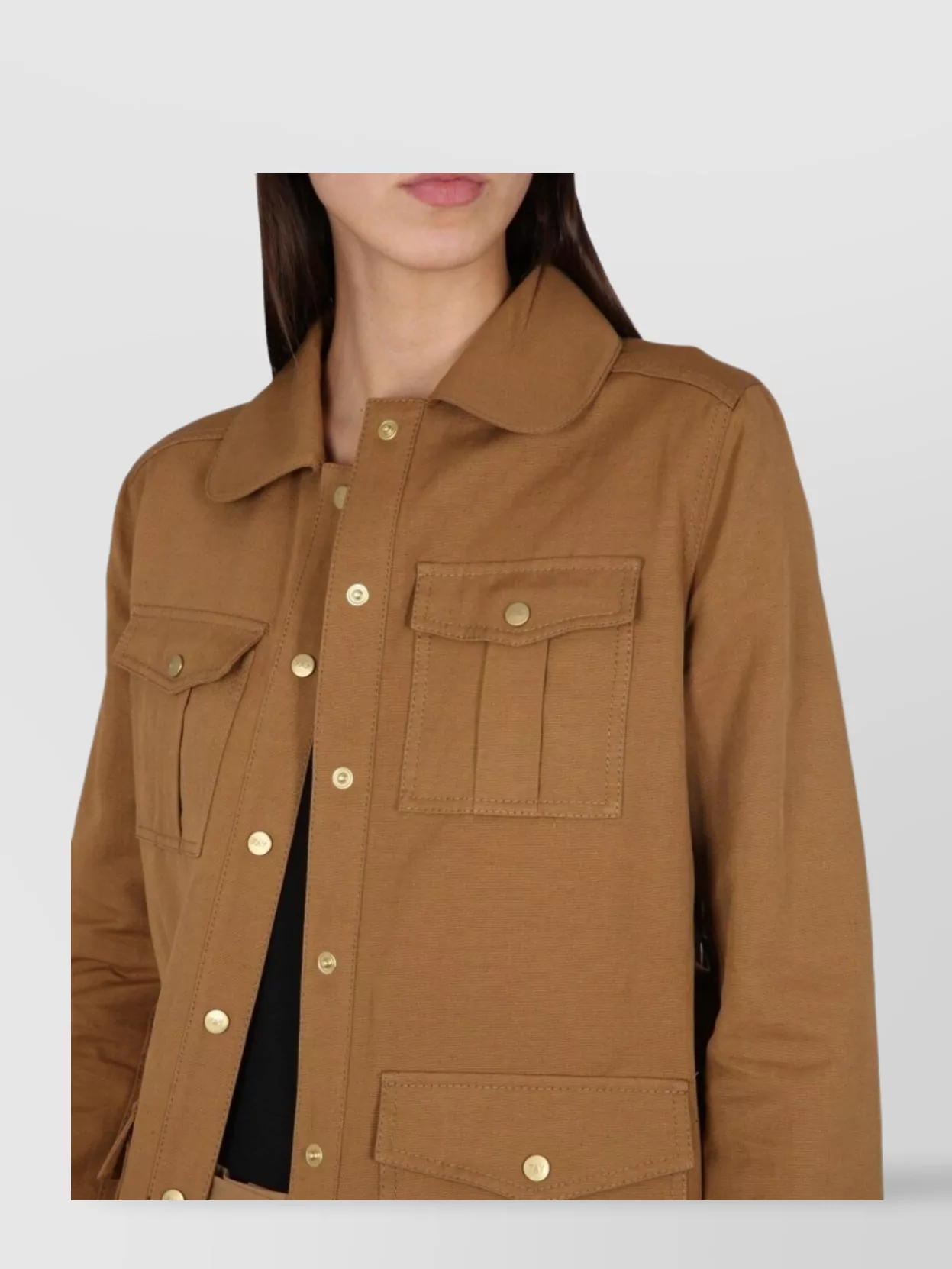 Fay Jacket Utility Adjustable Waist