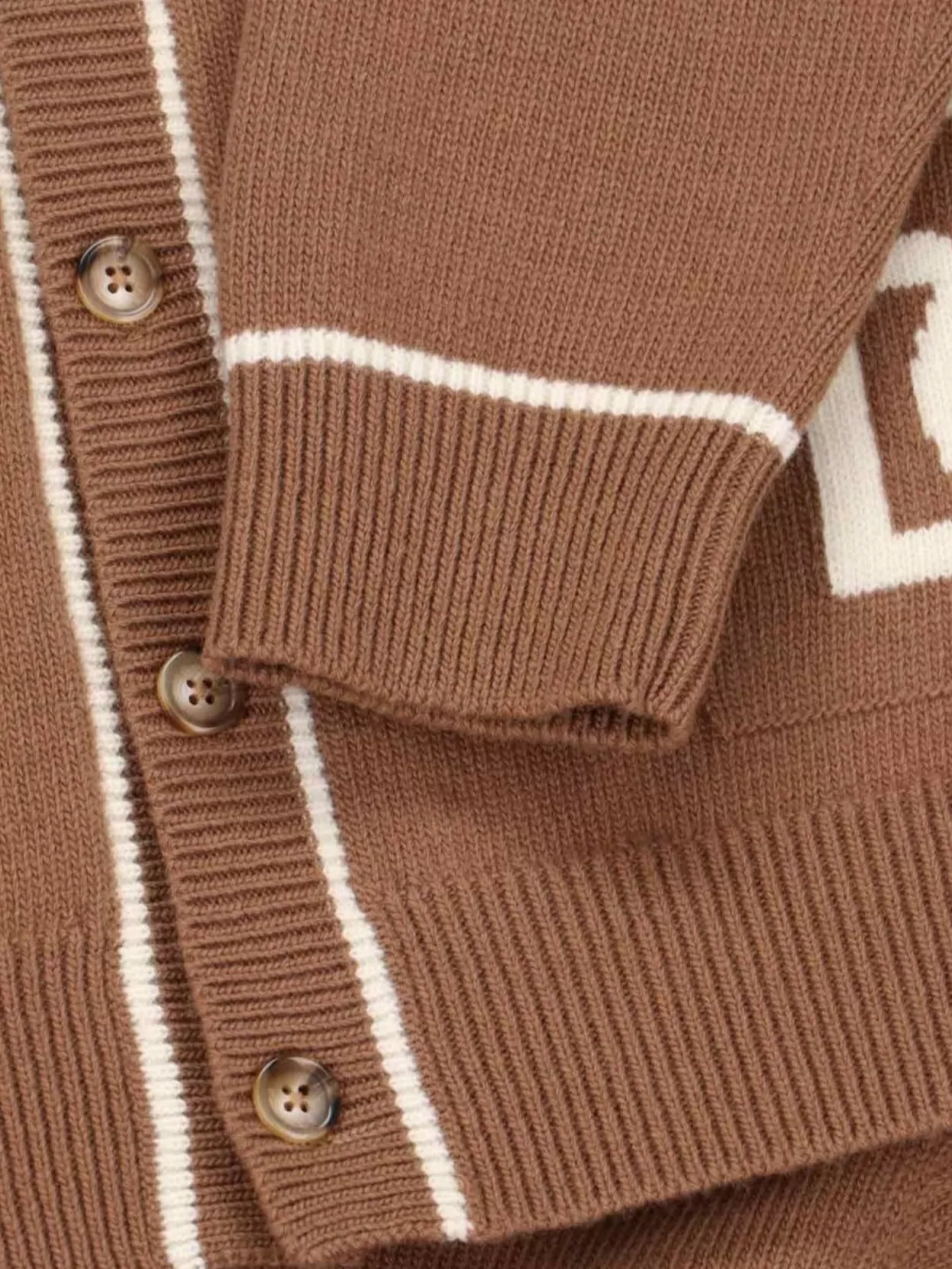 Dolce&Gabbana Crewneck Sweater With Ribbed Cuffs And Pockets