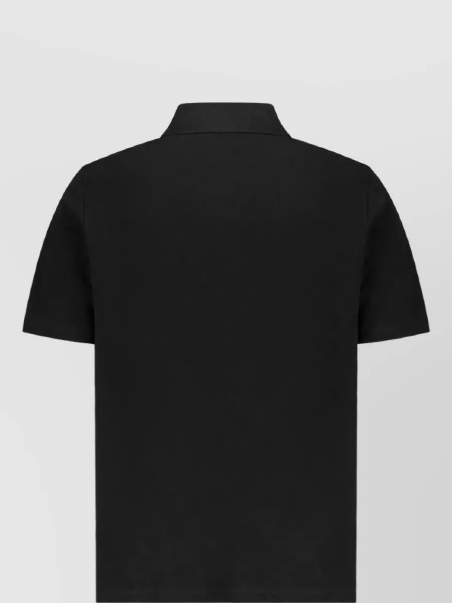 Balmain Cotton Polo Shirt