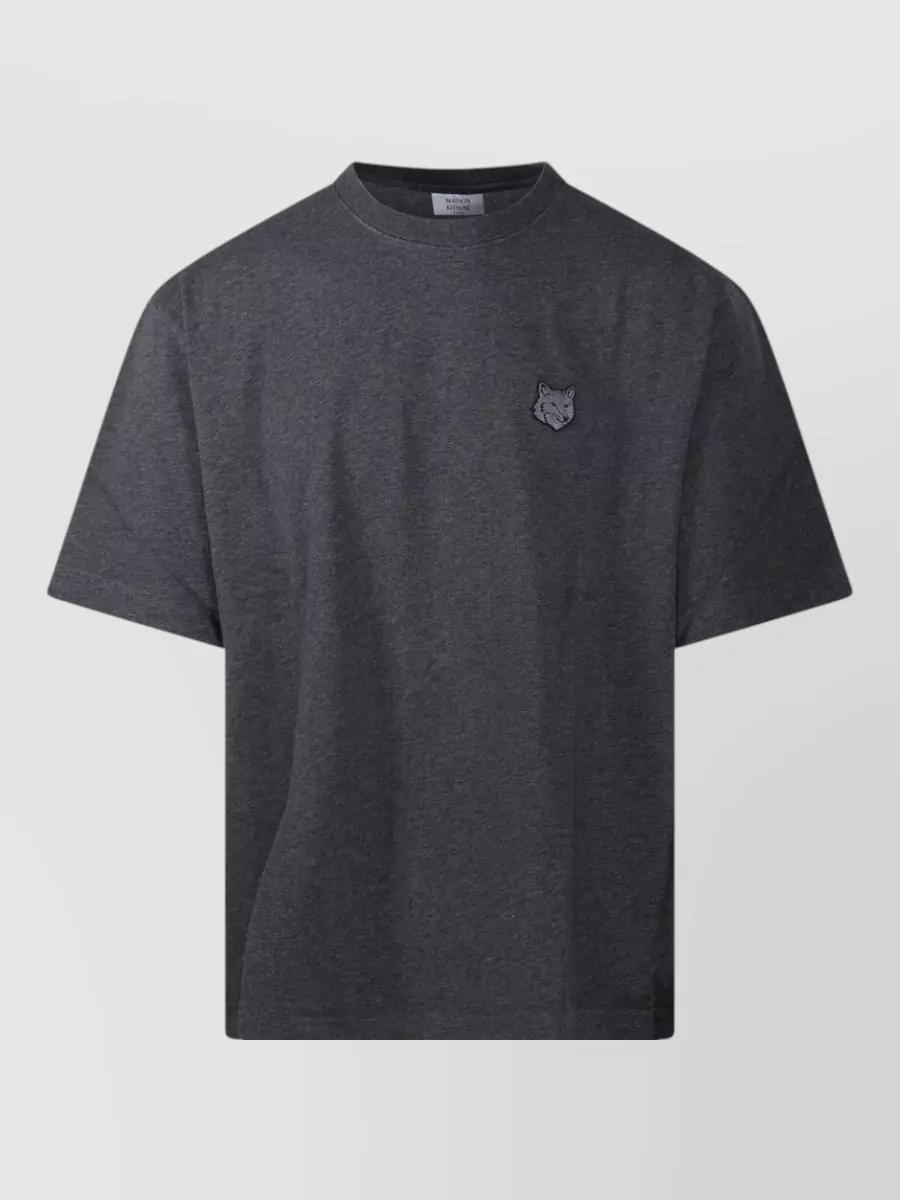 Maison Kitsuné cotton oversized t-shirt