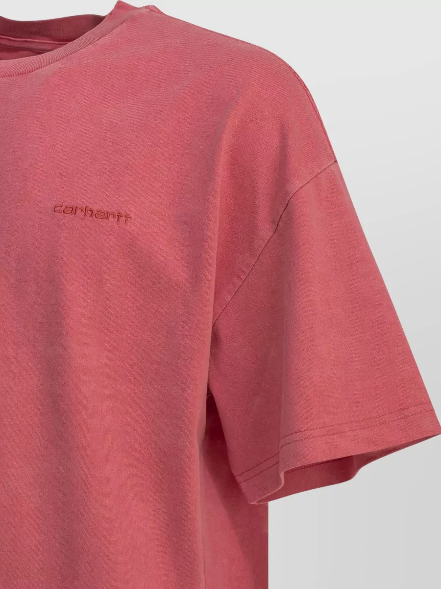 Carhartt Wip Benton Cotton Crewneck T-Shirt