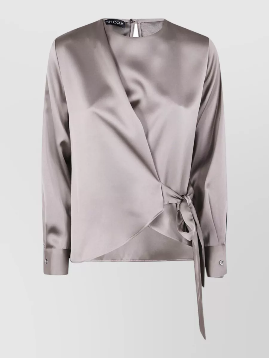 DrHope bow blouse