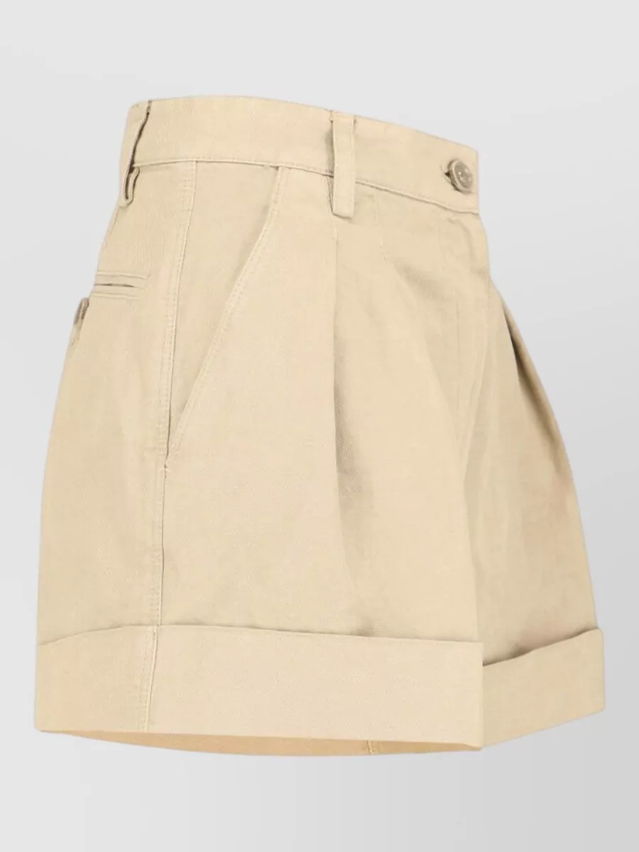 Aspesi Straight-Leg Tailored Shorts