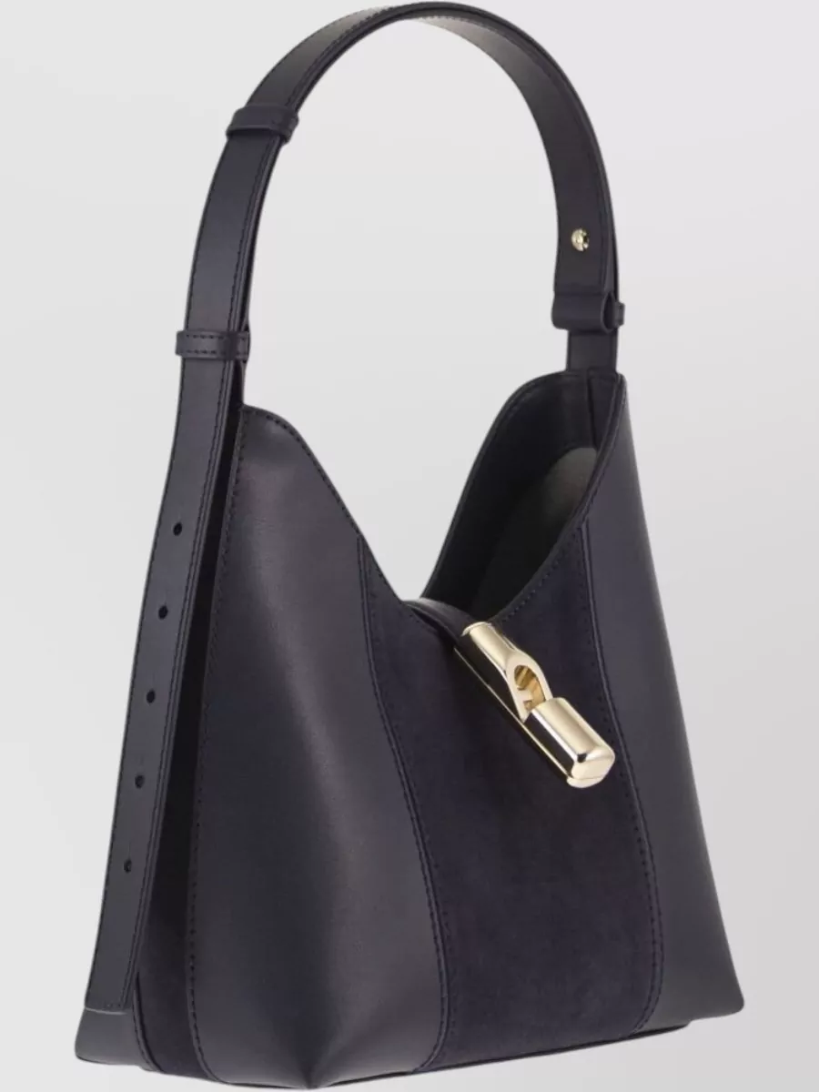 Furla 1927 Leather Shoulder Bag