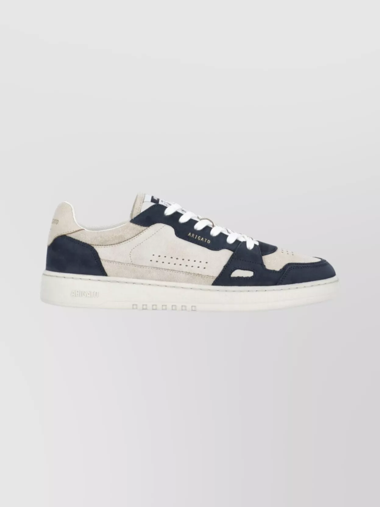 Axel Arigato Casual Low Top Sneakers With Round Toe
