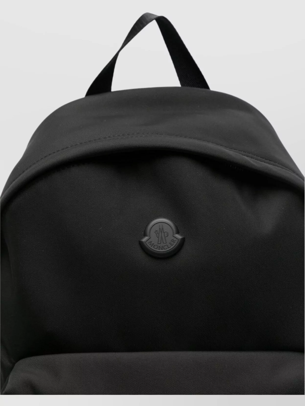 Moncler Pierrick Backpack Front Zip-Fastening Pocket