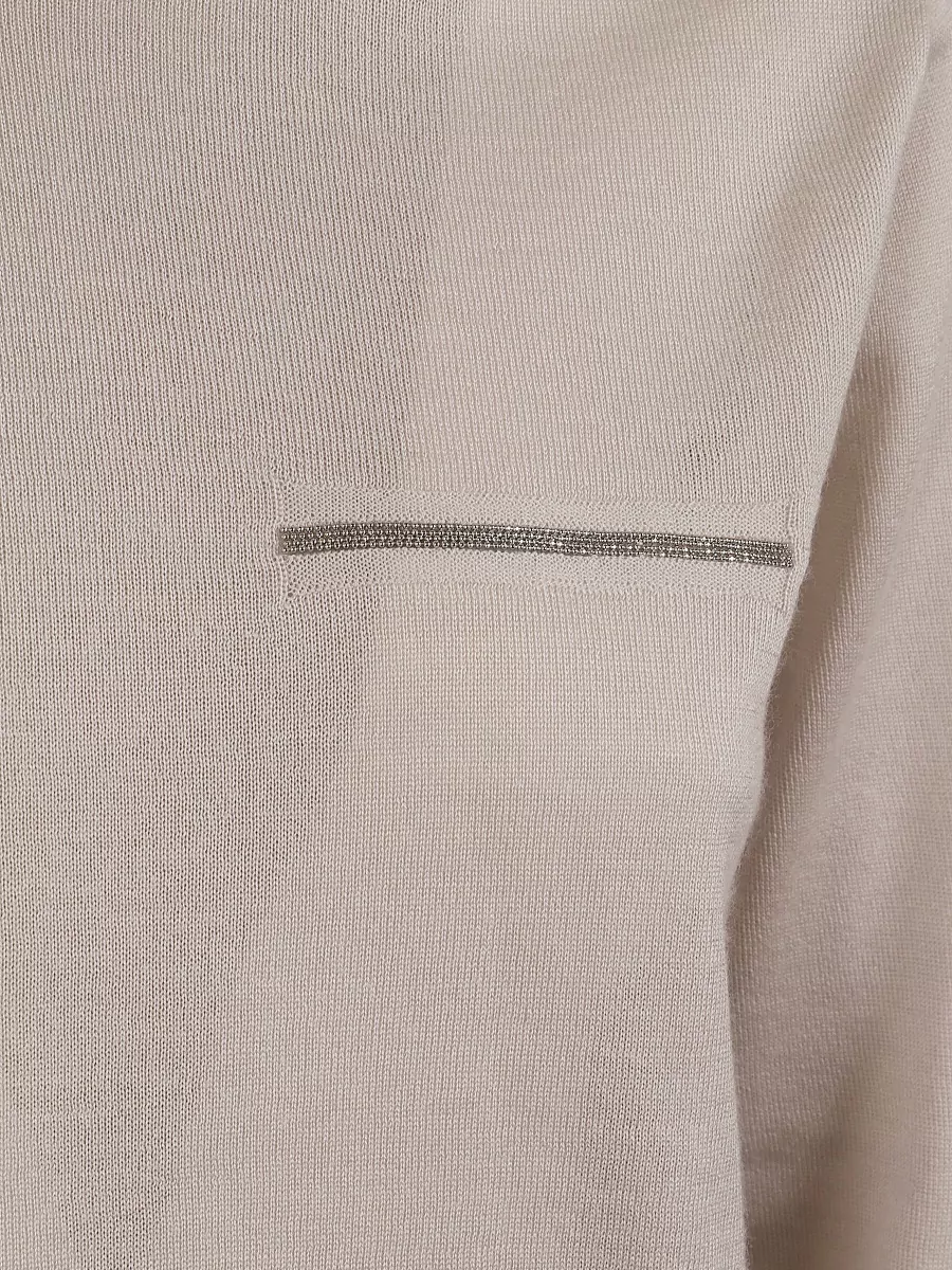 Peserico Wool Silk Sweatshirt