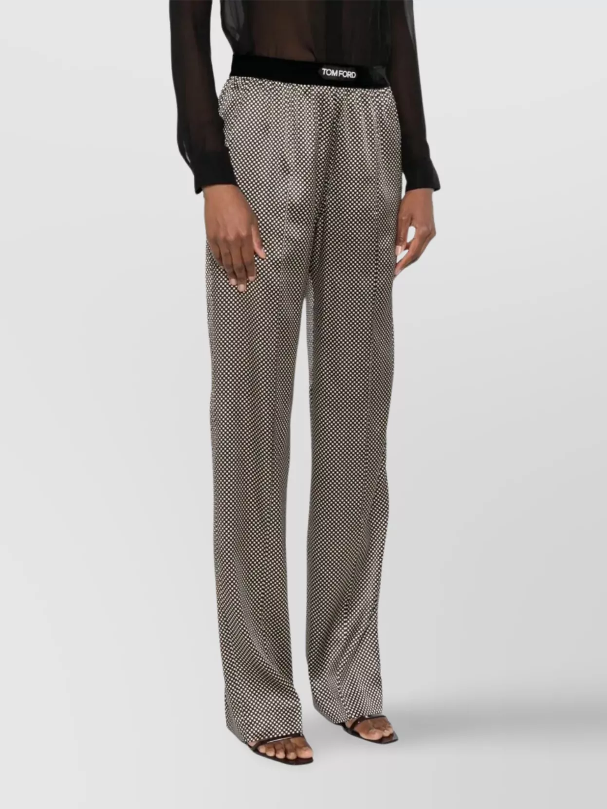 TOM FORD POLKA DOT SILK PJ PANTS