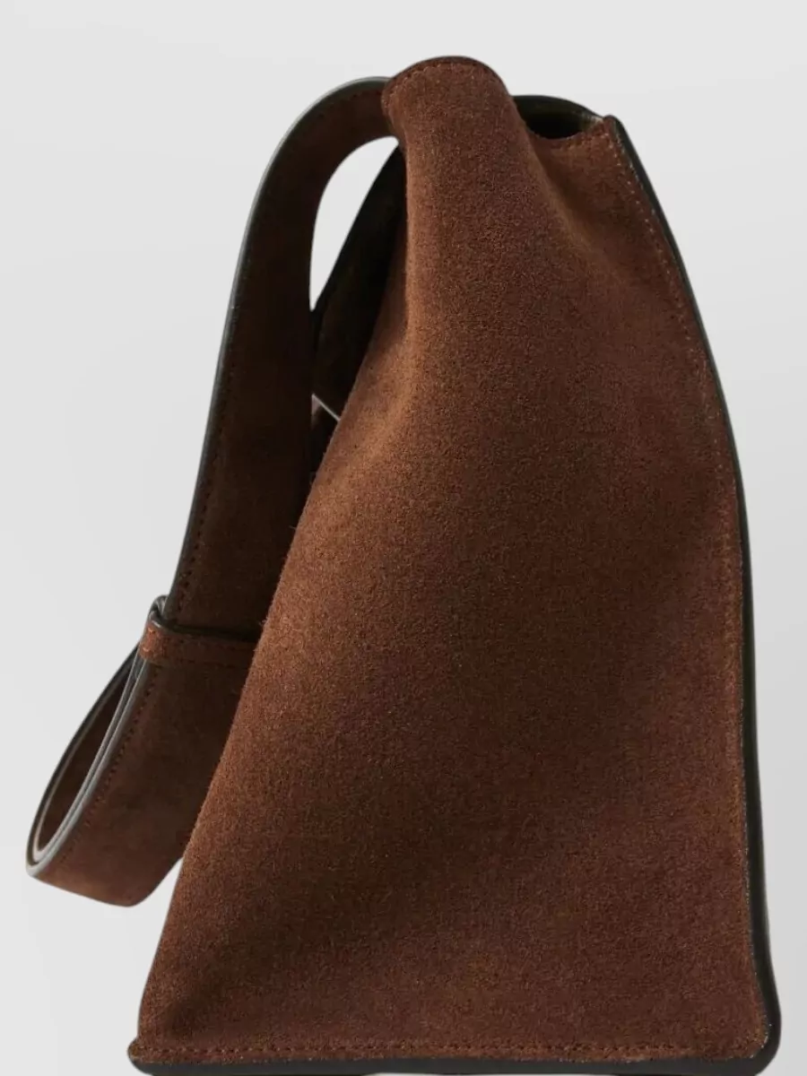 Studio Nicholson Calf Leather Shoulder Bag