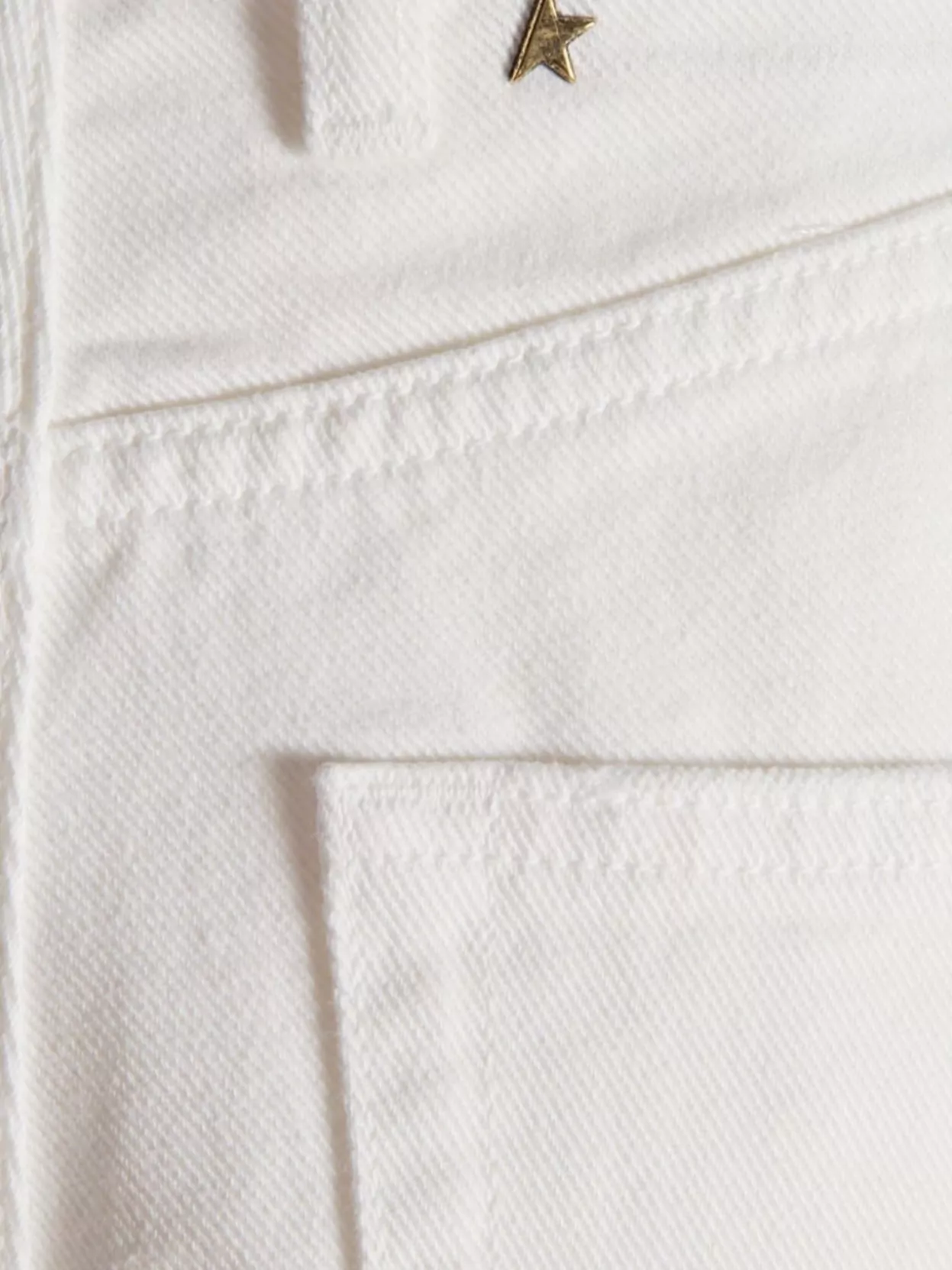 Golden Goose Straight Trousers With Belt Loops And Five-Pocket Design