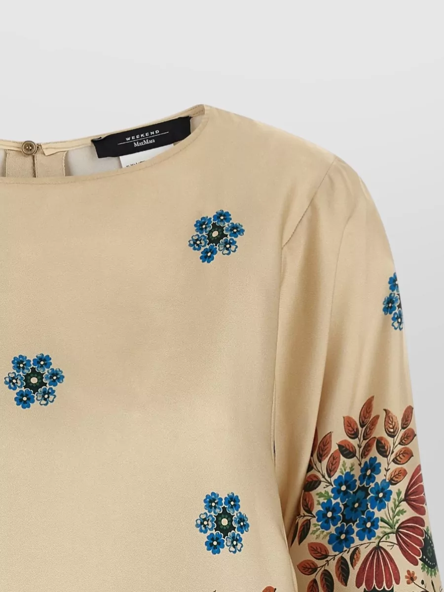 Weekend Max Mara Silk Printed Blouse