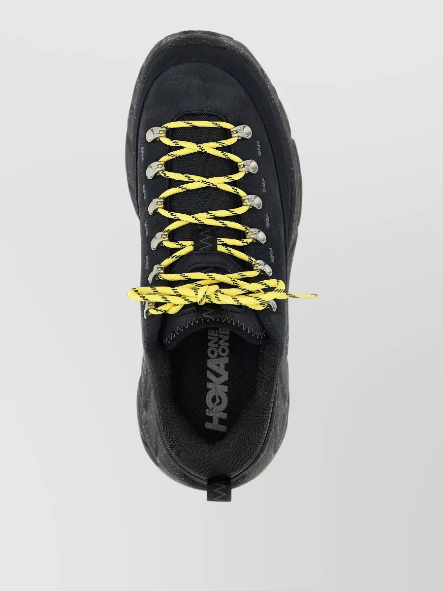 Hoka One One Leather Tor Summit Low-Top Sneakers