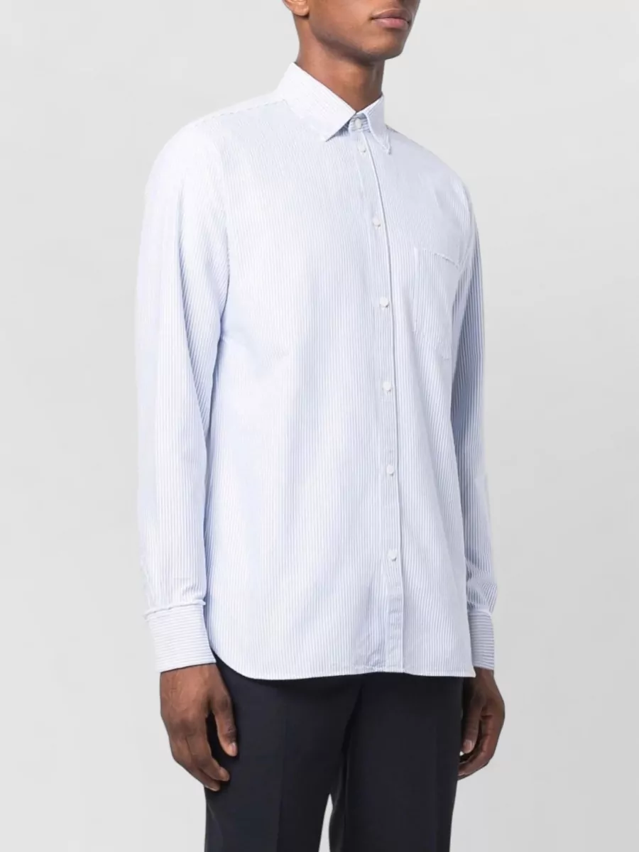 Golden Goose Striped Cotton Casual Shirt