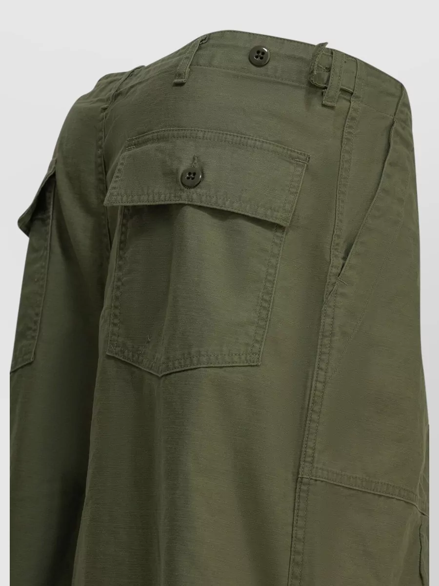 Needles Cotton Cargo Shorts