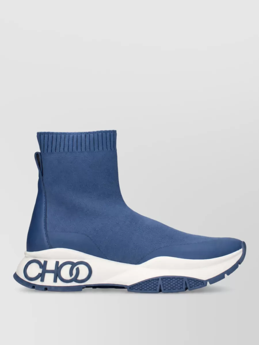 Jimmy Choo Fabric Slip-On Sneakers