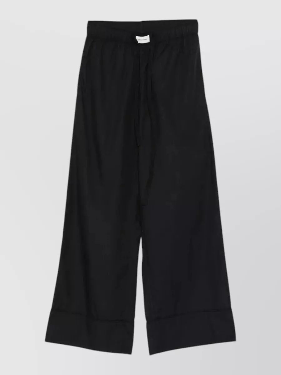 Entire Studios cotton wide-leg trousers