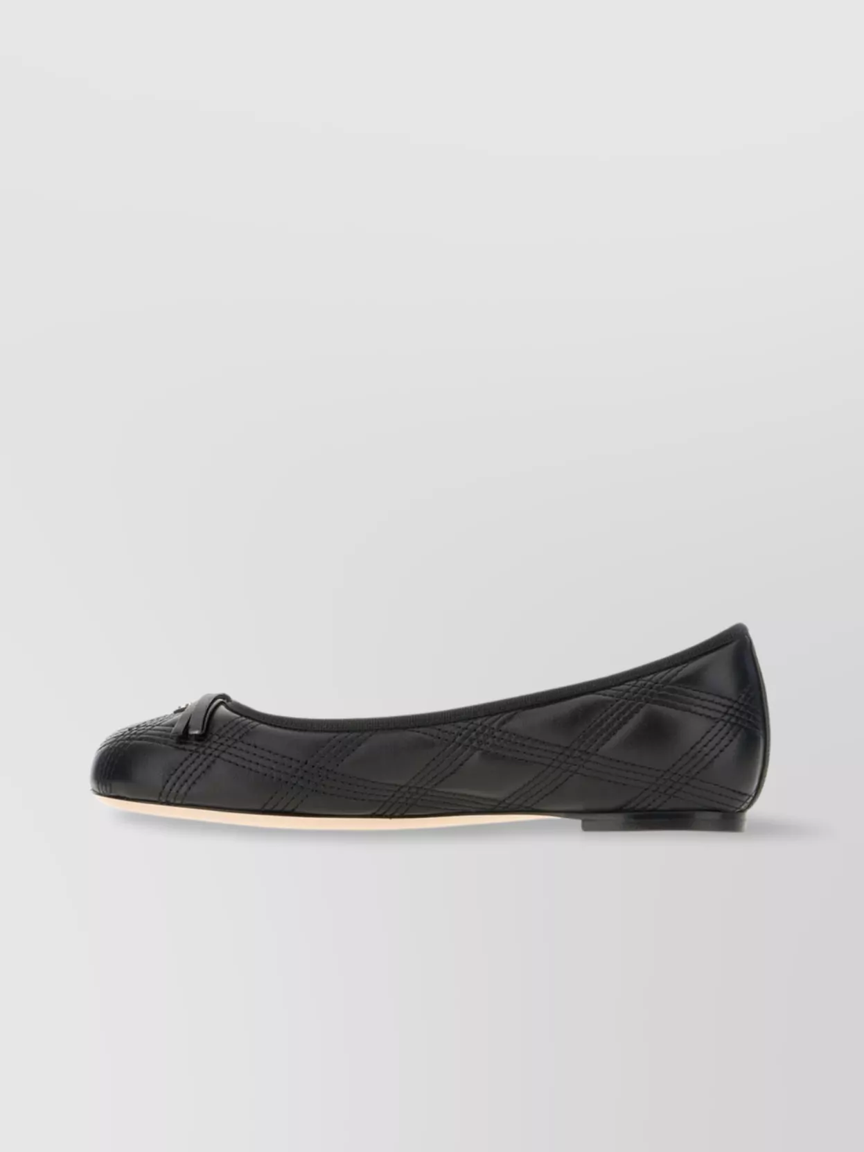 Valentino Ballerinas Nappa Leather Round Toe