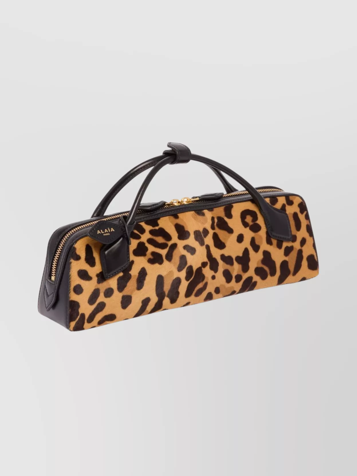 Alaïa Rectangular Clutch Bag Double Handle