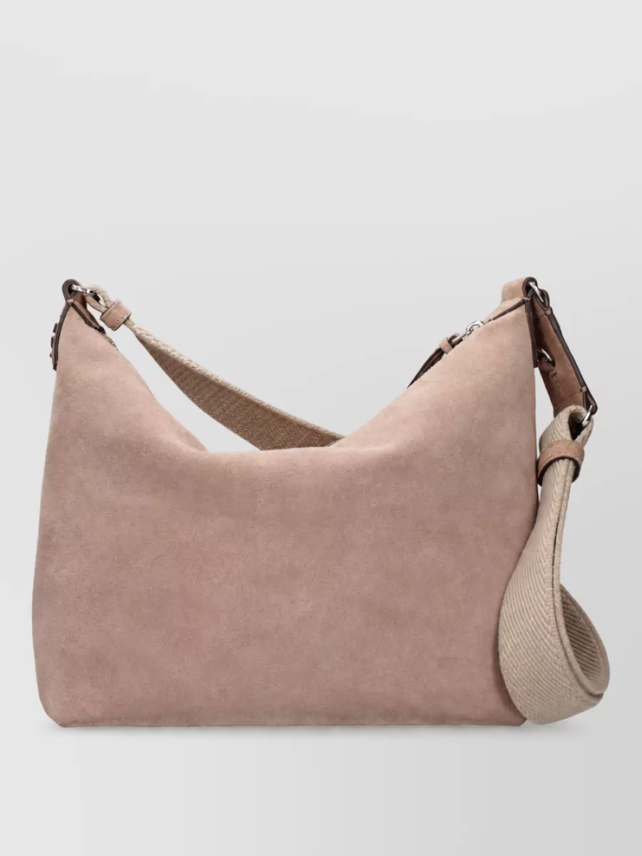 Tory Burch thea suede leather shoulder bag