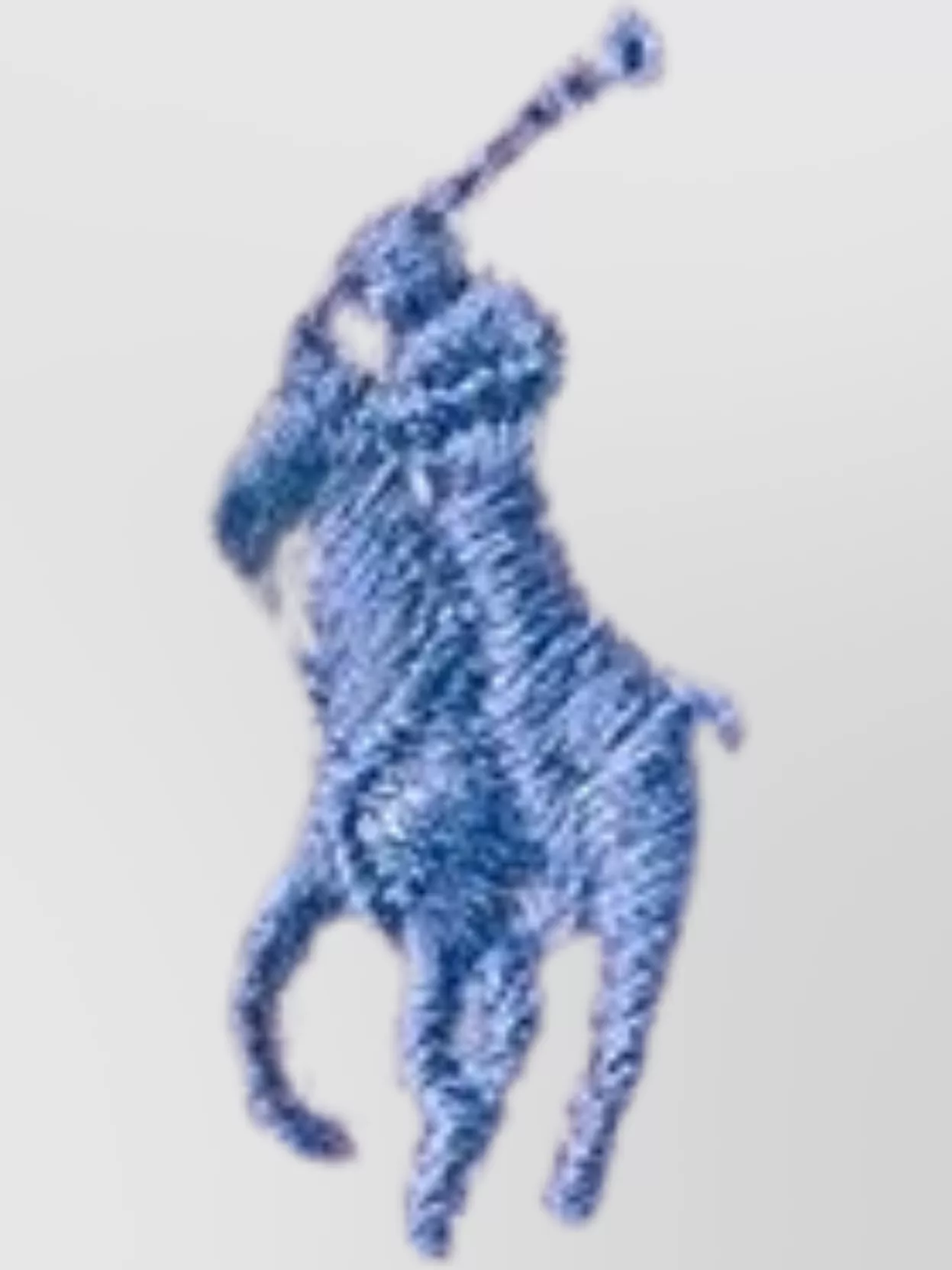 Ralph Lauren Knit Logo Polo Side Slits