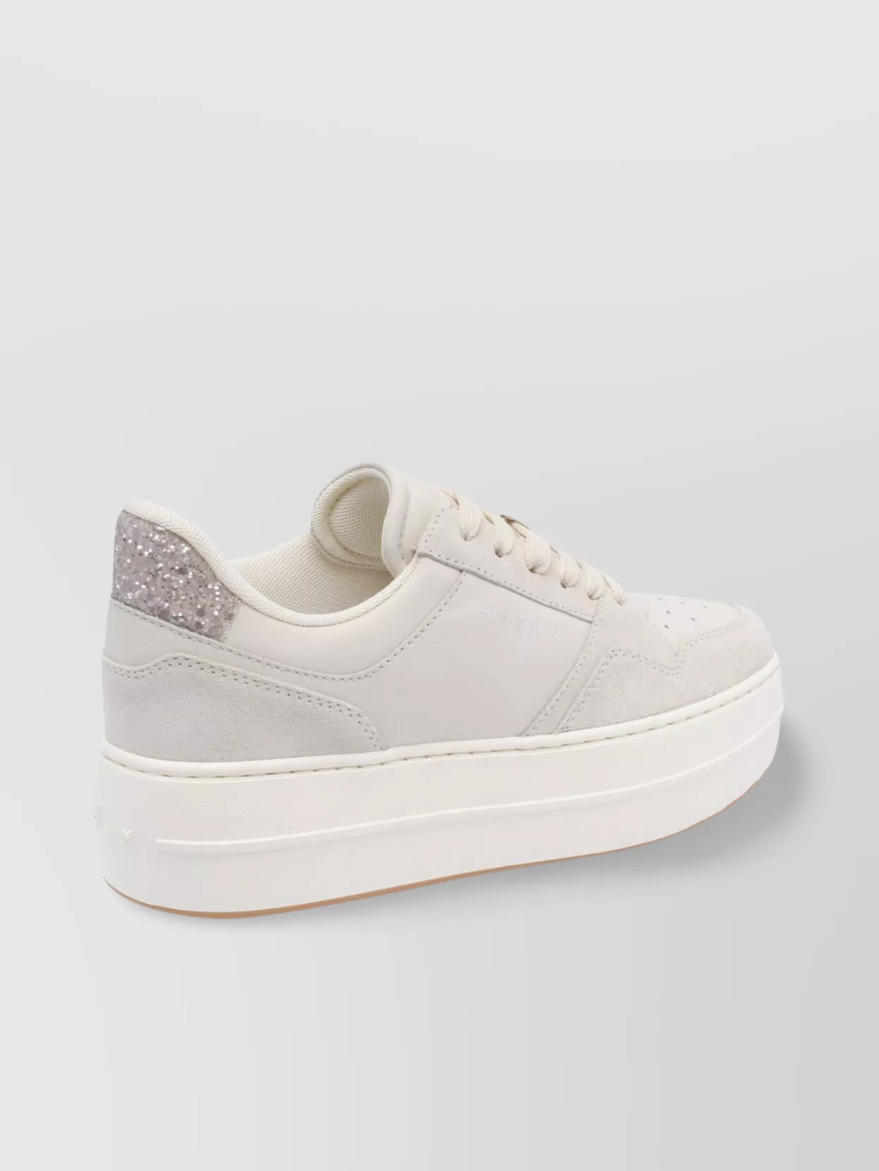 Shop Hogan Low Top Skyscraper Sneakers With Platform Sole