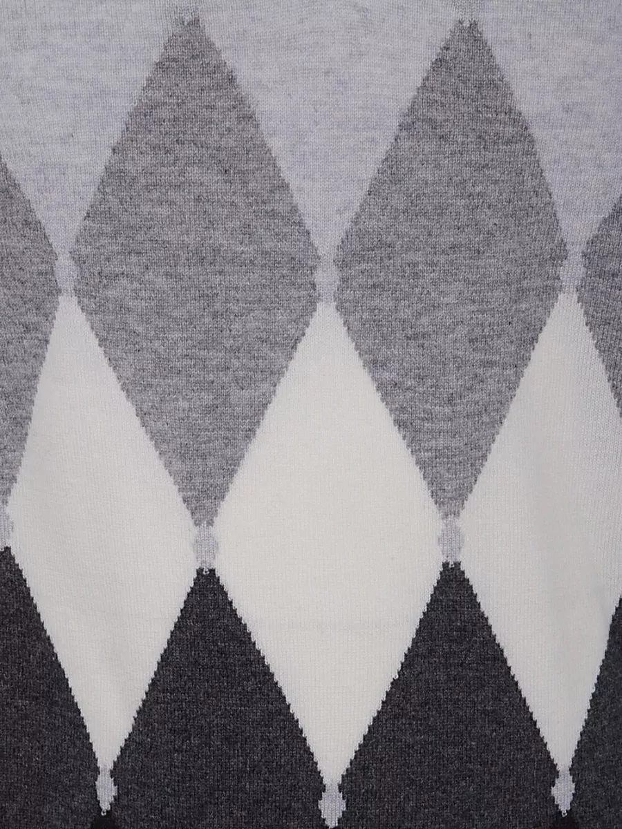 Ballantyne Cashmere V-Neck Jumper