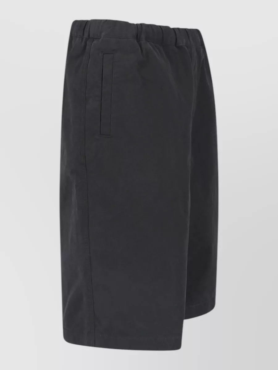 Entire Studios Cotton Straight Deck Shorts