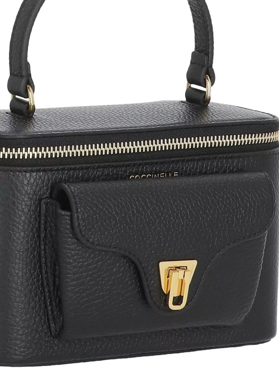 Coccinelle Leather Mini Shoulder Bag