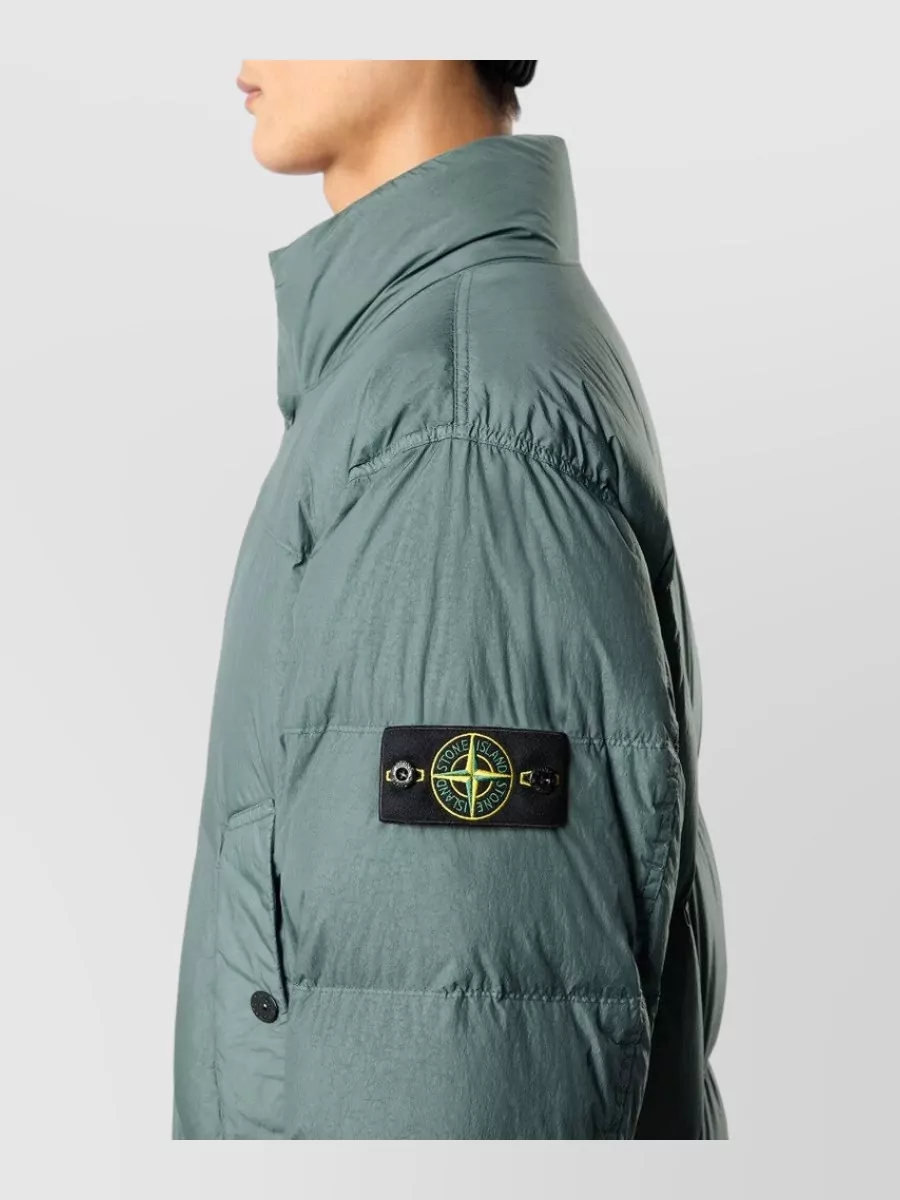 Stone Island down puffer jacket
