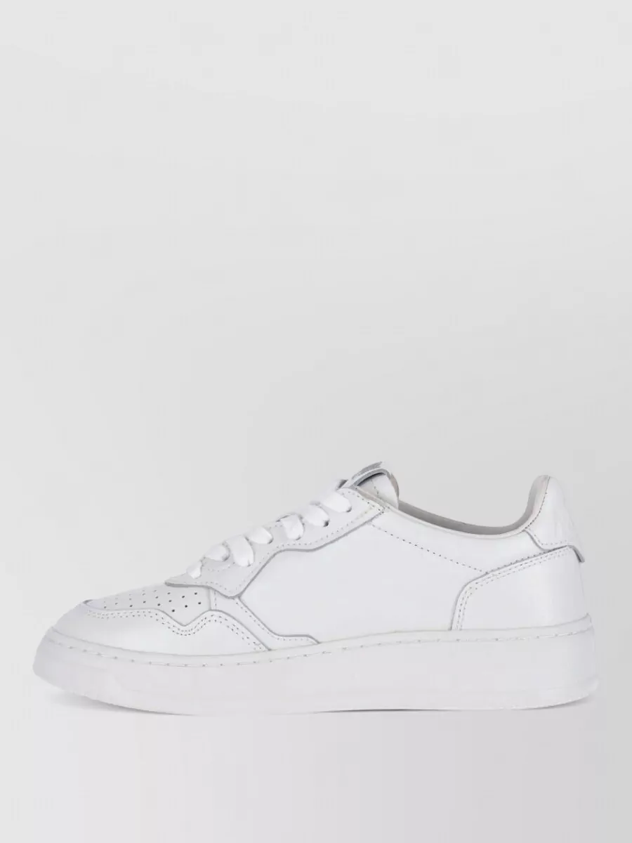 Autry Leather Low-Top Sneakers