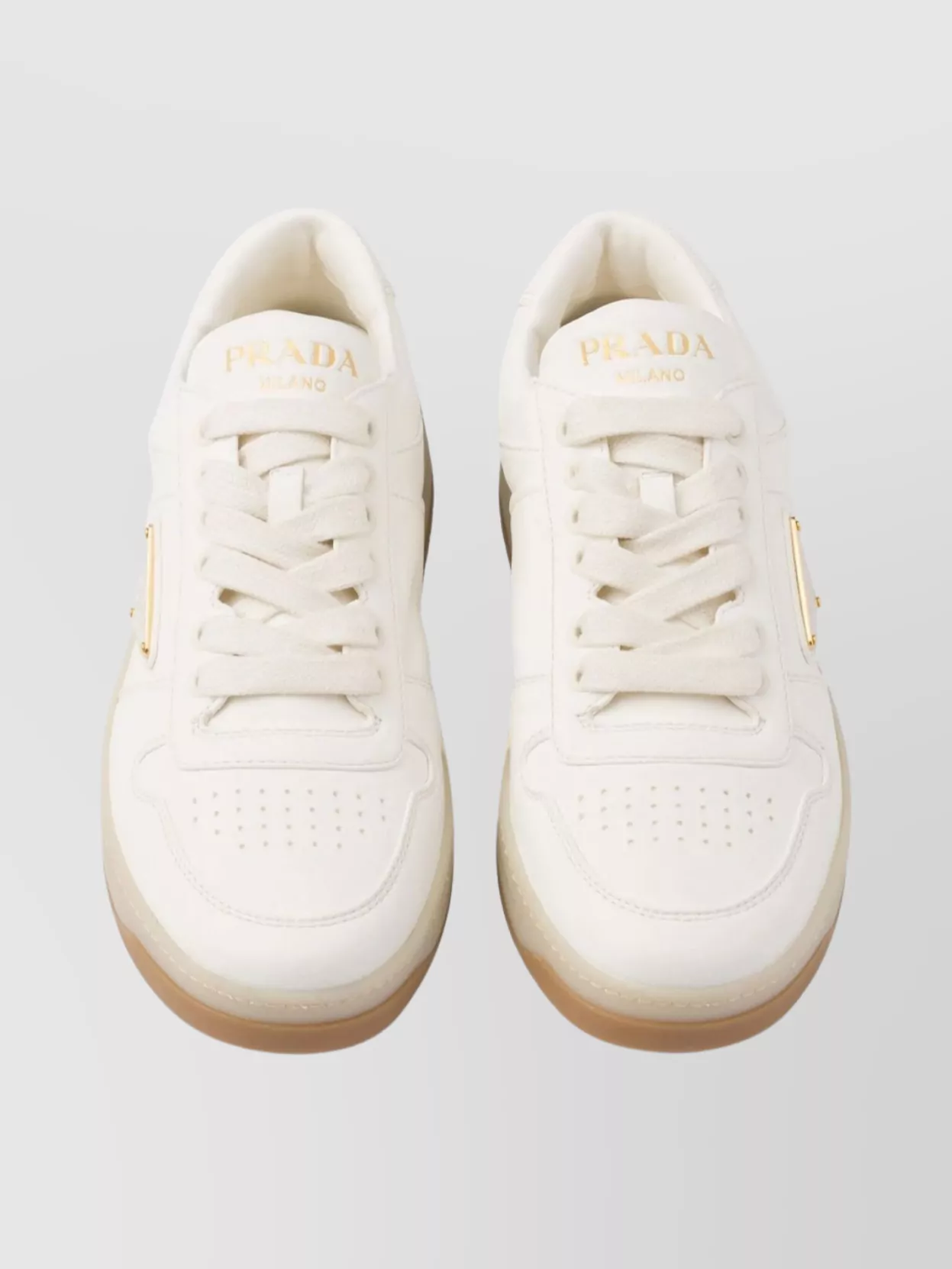 Prada City Sneakers Rubber Outsole