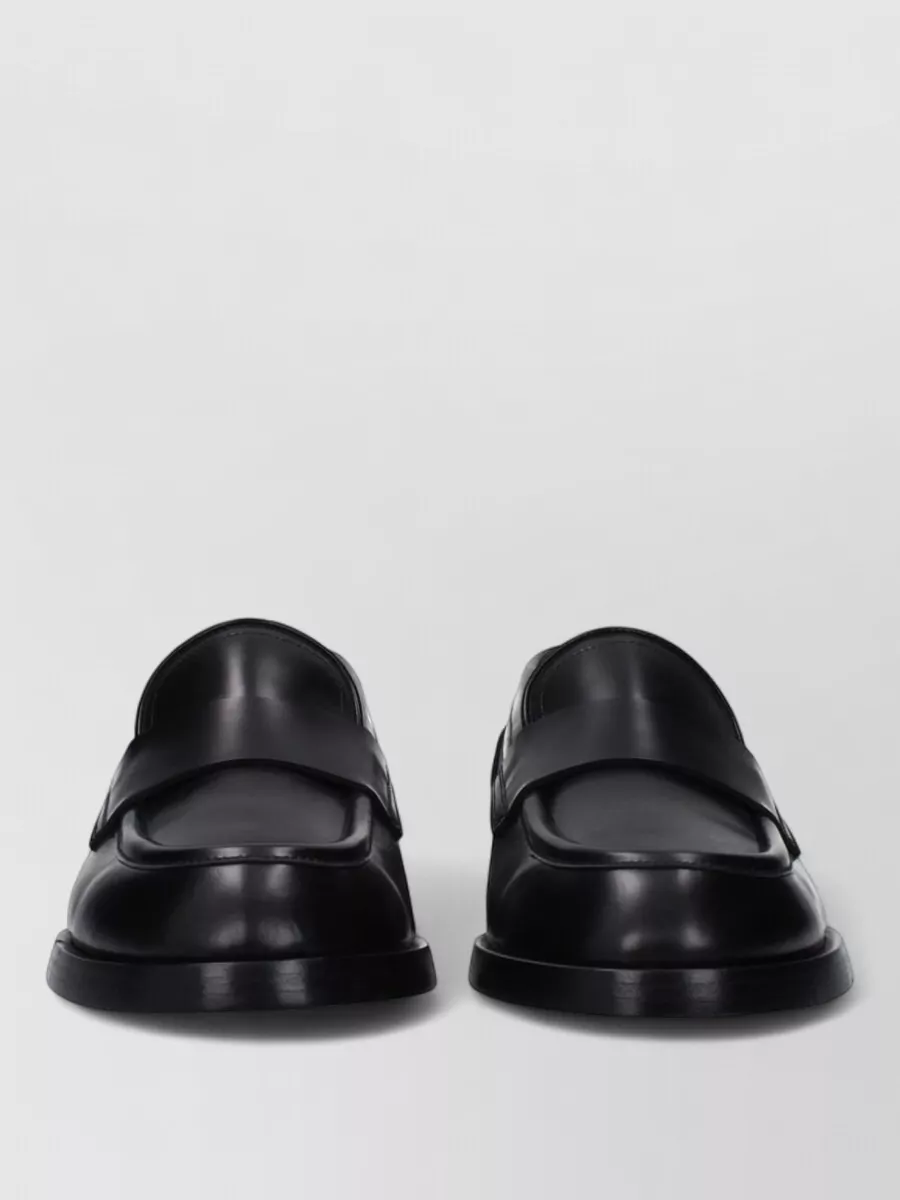 Dolce&Gabbana leather loafers