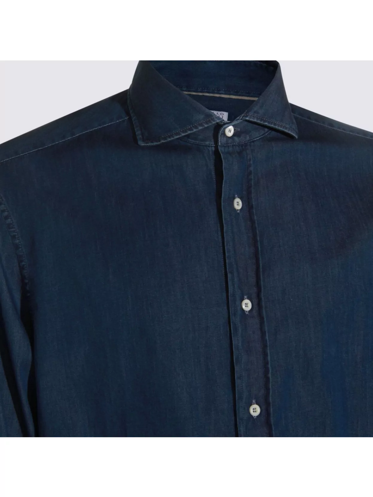 Brunello Cucinelli Relaxed Long Sleeve Shirt With Cuffed Sleeves