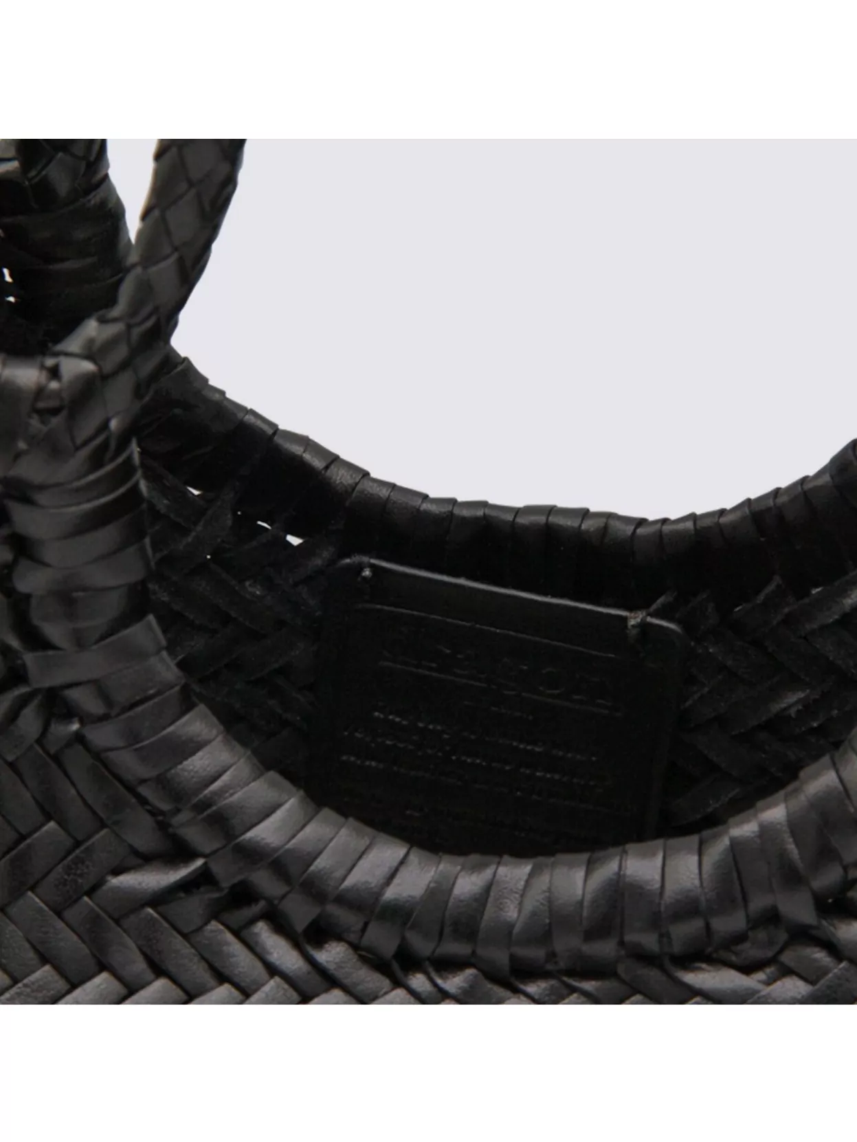 Dragon Diffusion Woven Tote Bag Double Handles