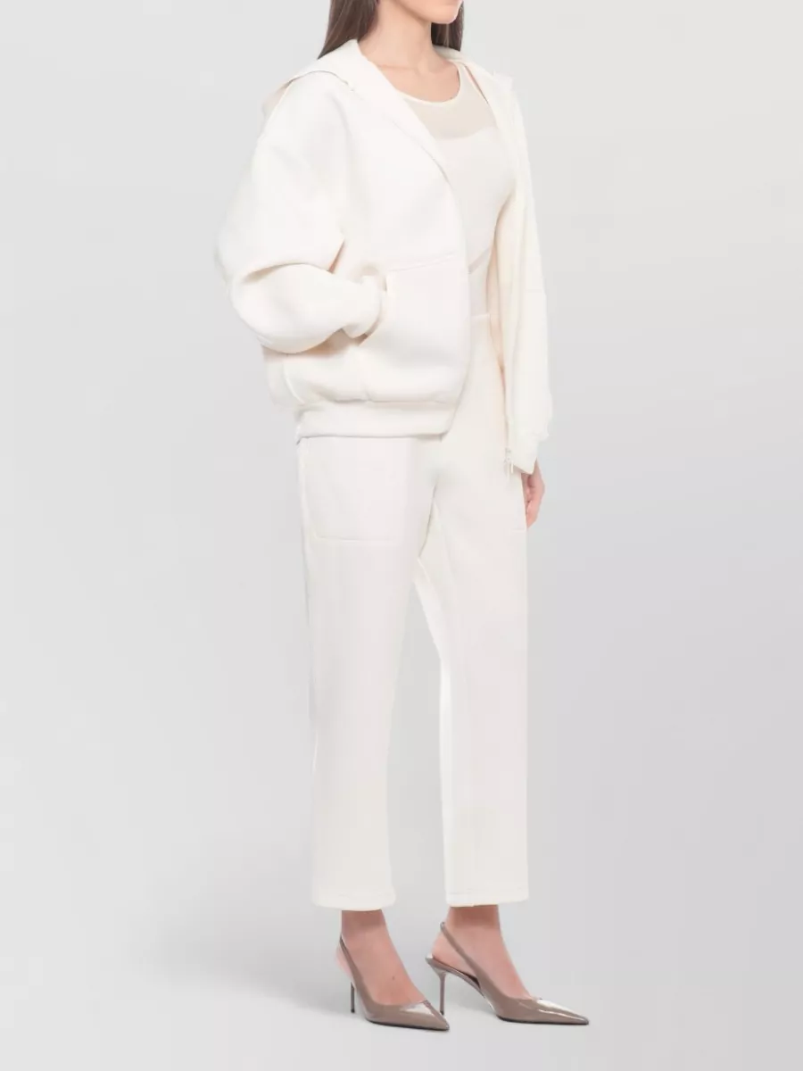 Wolford Hooded Long-Sleeve Sweatshirt