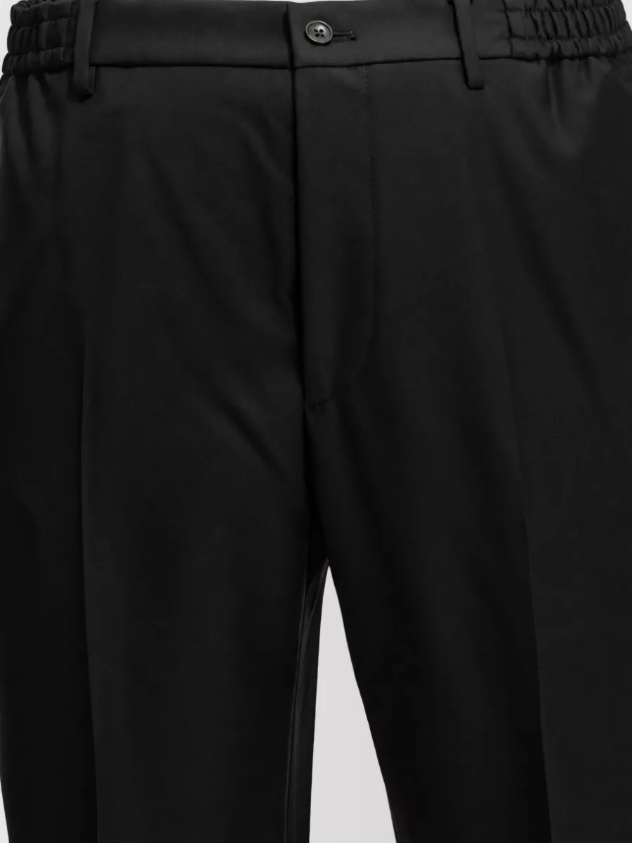 Tagliatore Virgin wool tailored trousers