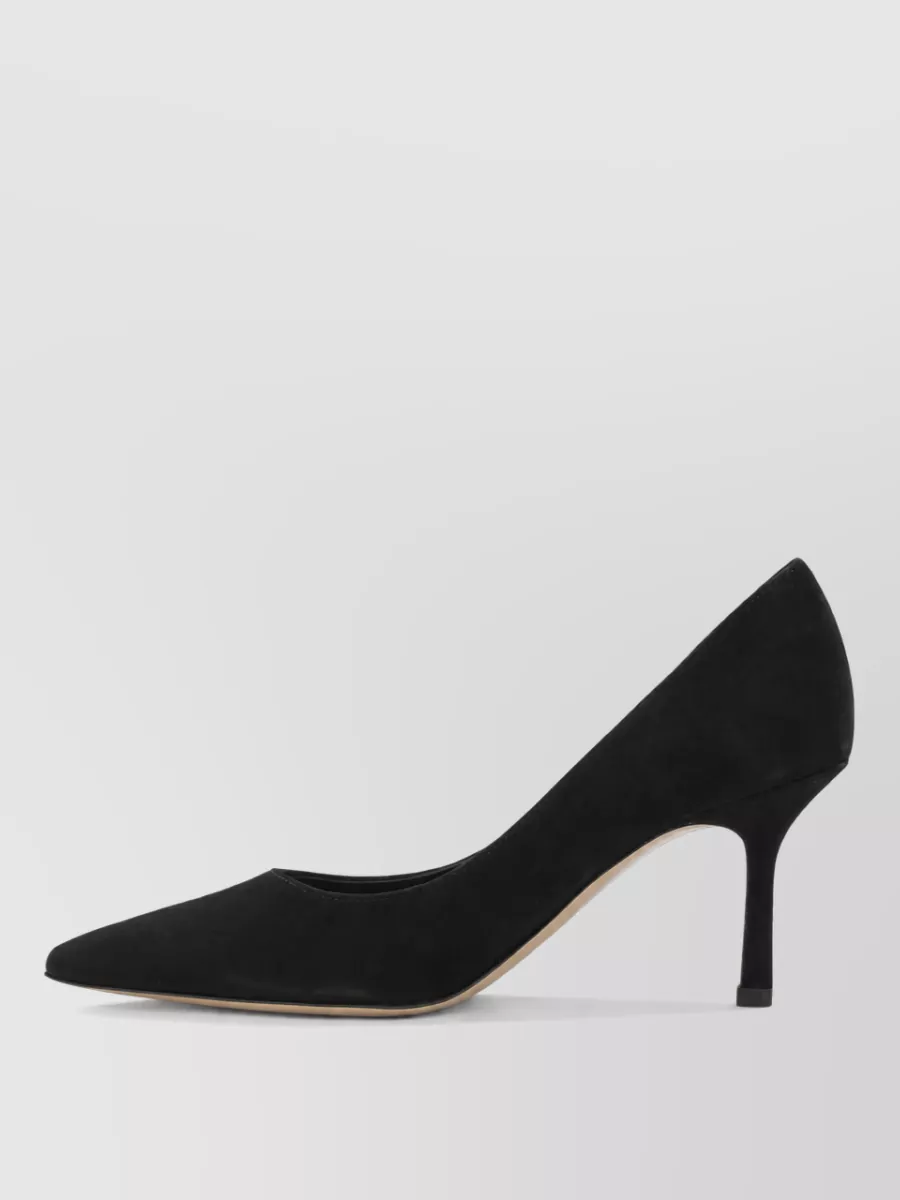 Ninalilou Suede Leather Pumps