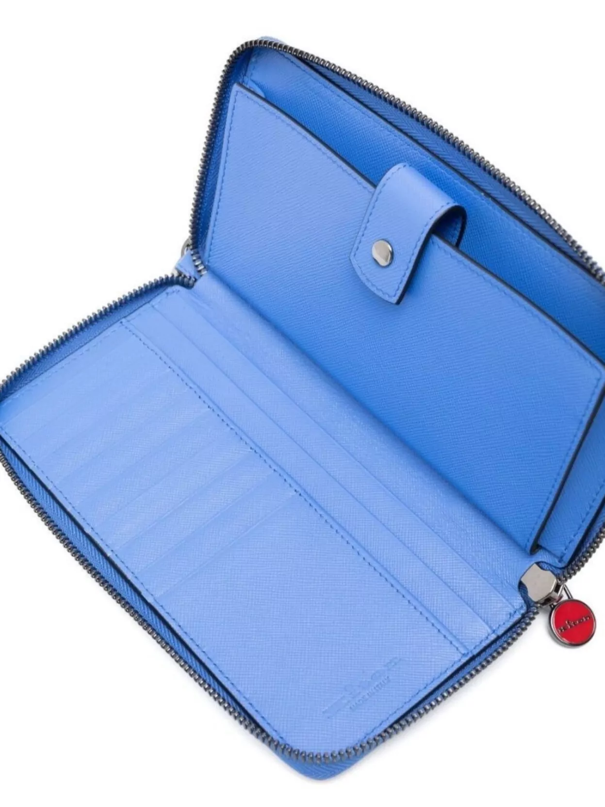 Kiton Calfskin Phone Holder Cardholder Wrist Strap