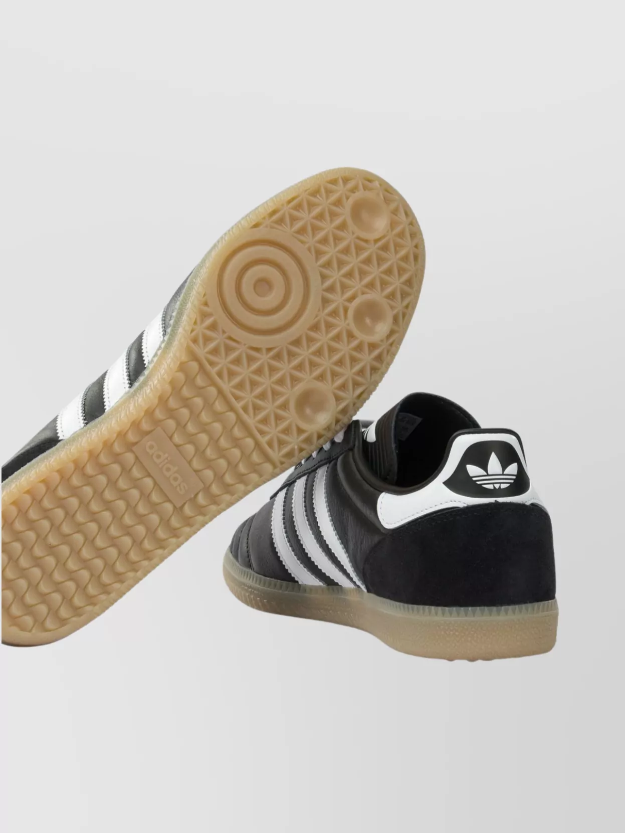 Adidas Originals Samba Jp Low-Top Sneakers With Contrast Stripes