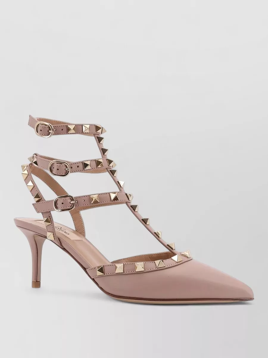 Valentino Garavani Leather Rockstud Pumps