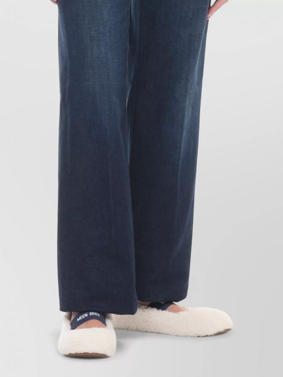 Moon Boot Sheepskin Slippers