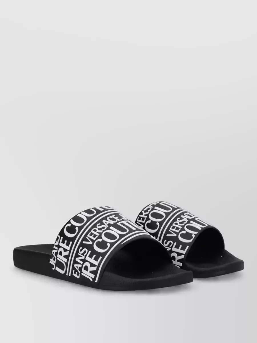 Versace Jeans Couture Logo Slides