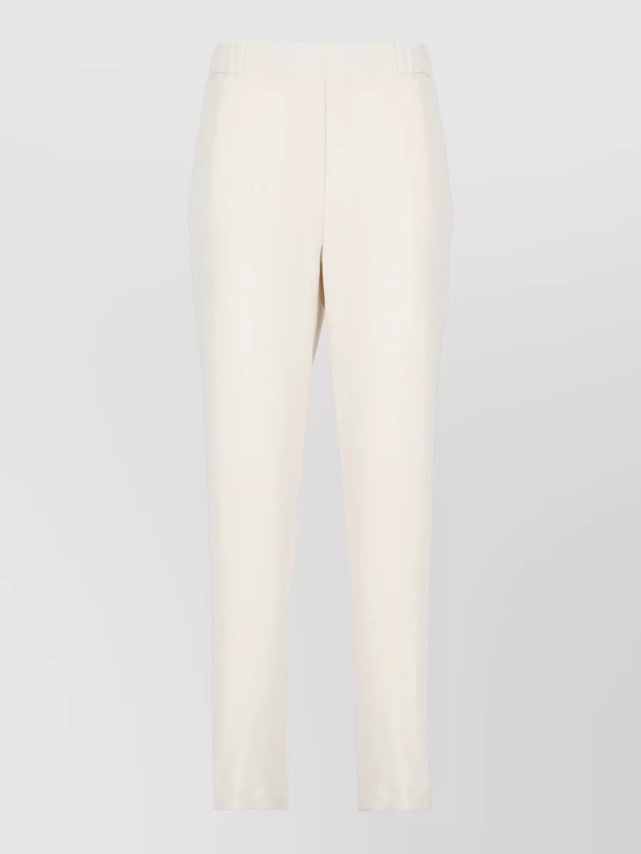 Antonelli Firenze Silk Straight Trousers