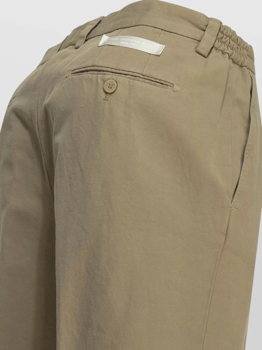 Briglia 1949 Linen-Blend Chino Shorts