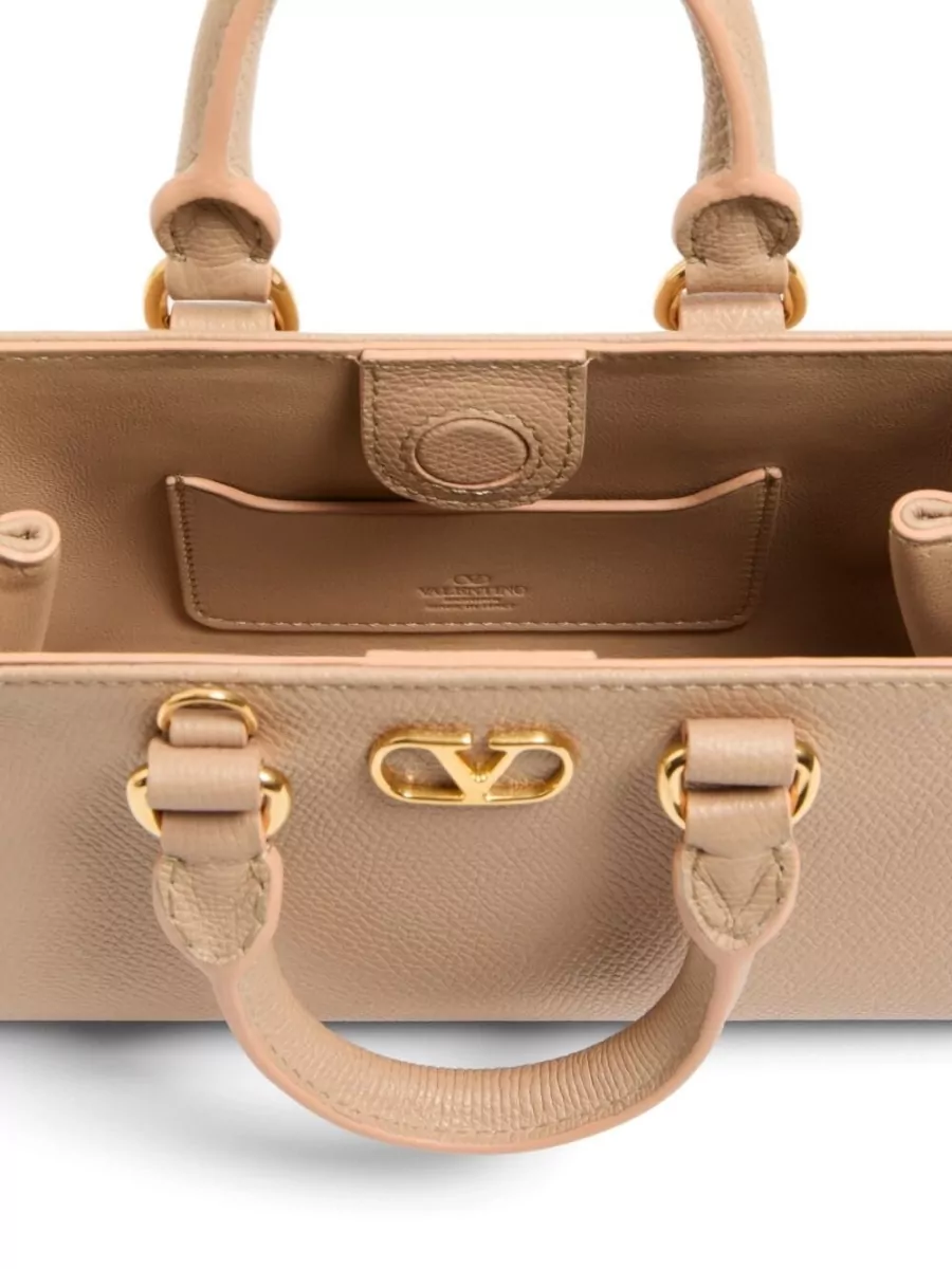 Valentino Garavani Vlogo Signature Leather Mini Bag