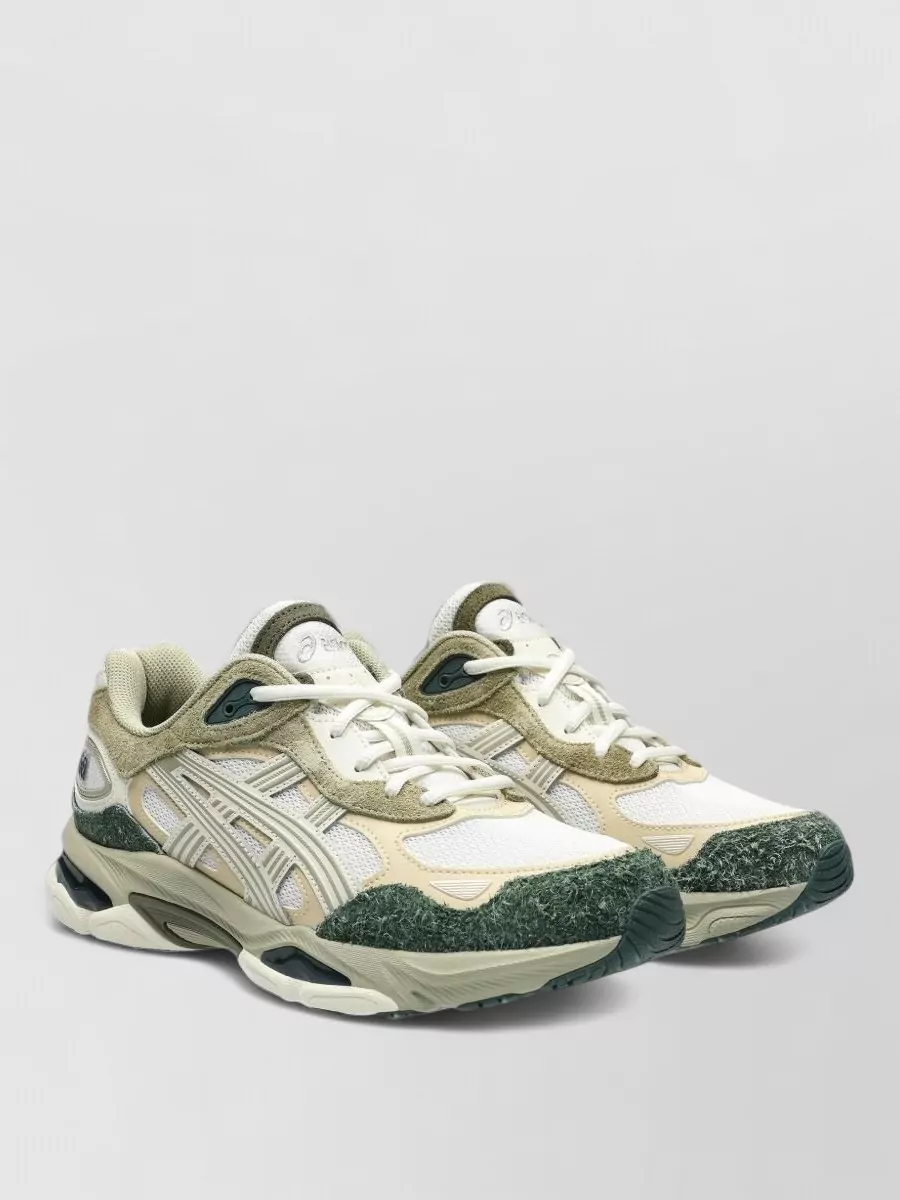 Asics leather low-top sneakers