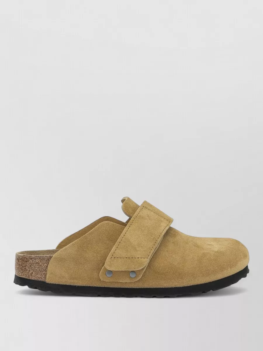 Birkenstock Suede Leather Loma Slippers